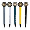 Maydahui 5pcs Novelty Tire Ballpoint Pens, 0.5mm Smooth Writing, Cute & Fun Stress Relief Pens for Office, School, Kids, Gifts