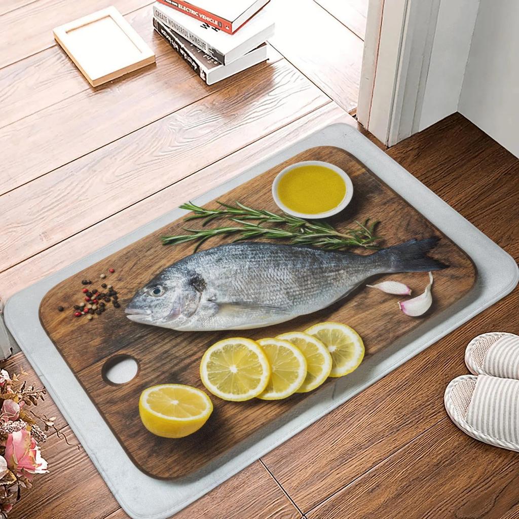 Fun Cat Carpet Kitchen Bedroom Bathroom Door Non Slip Mat Garden Garage Door Floor Entrance Carpet Home Party Decoration