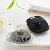 1Pc Colorful Soft Silicone Exfoliating Brushes Back Brush Body Home Cleaning Massage Bath Scrubber Shower Clean Use
