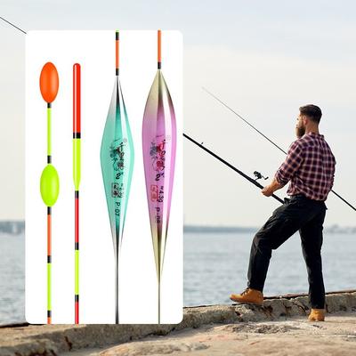 Flotador Resbaladizo de Pesca de Largo Alcance Flotador Altamente Sensible Flotador de Pez Duradero