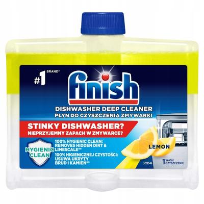 Finish Lemon Dishwasher Cleaner 250 Ml