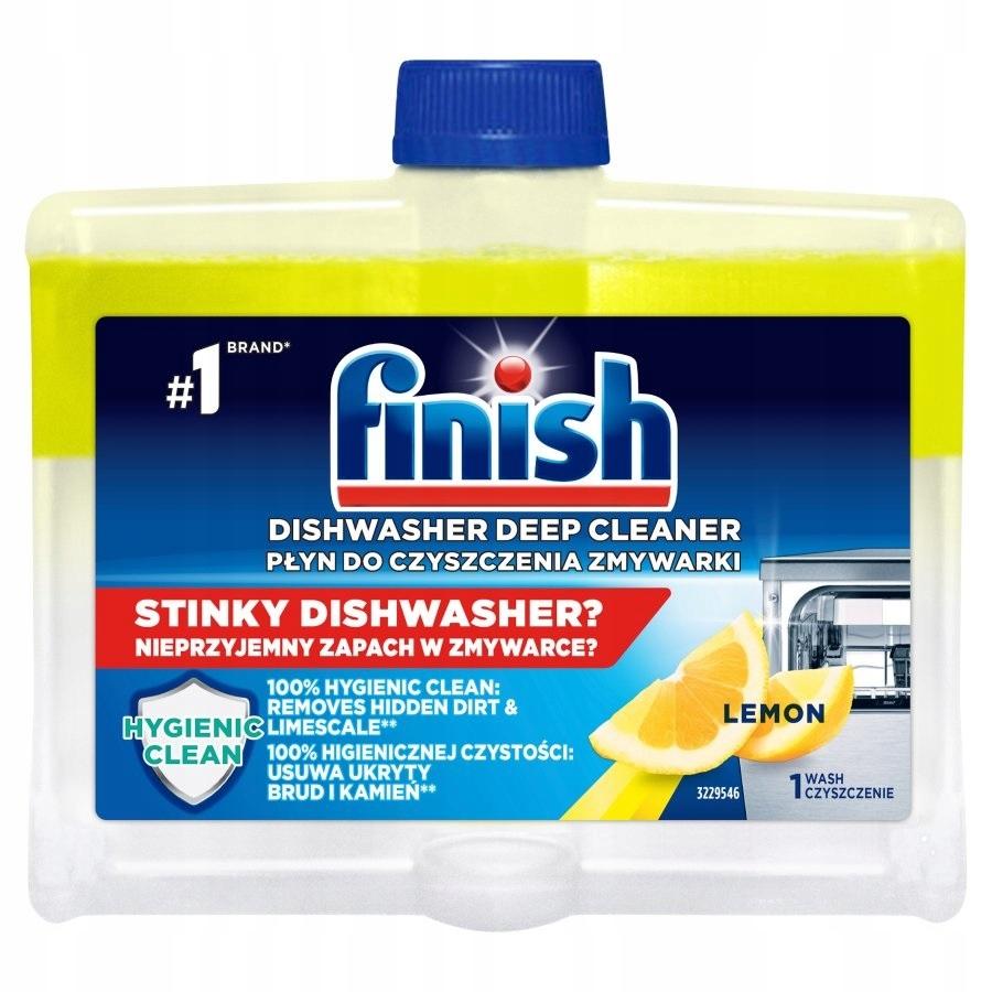Finish Lemon Dishwasher Cleaner 250 ml