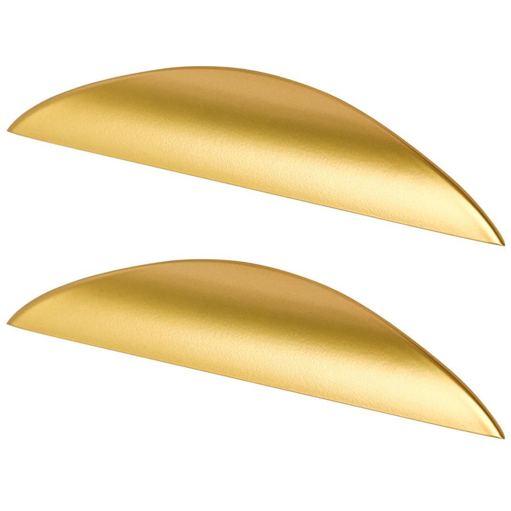 2pcs Modern Pull Handles Metal Cabinet Hardware For Kitchen Cupboard Drawer Furniture Door High Hardness Corrosion Resistant