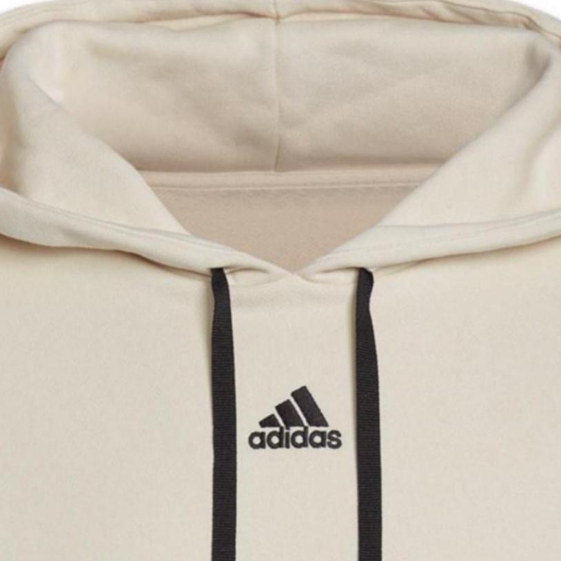 Adidas Studio Lounge Cotton Blend Hoodie Men Tops Off-White HB0483