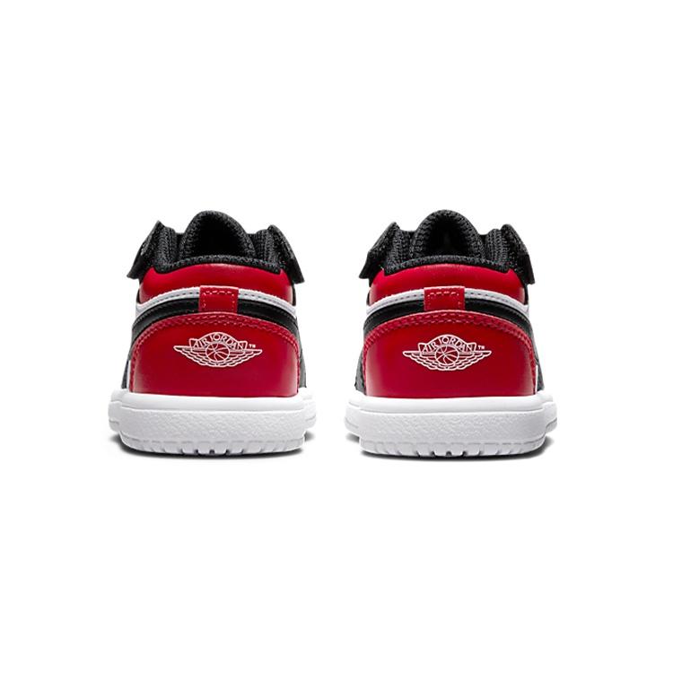 (TD) Air Jordan 1 Low ALT 'Bred Toe' Baby CI3436-612
