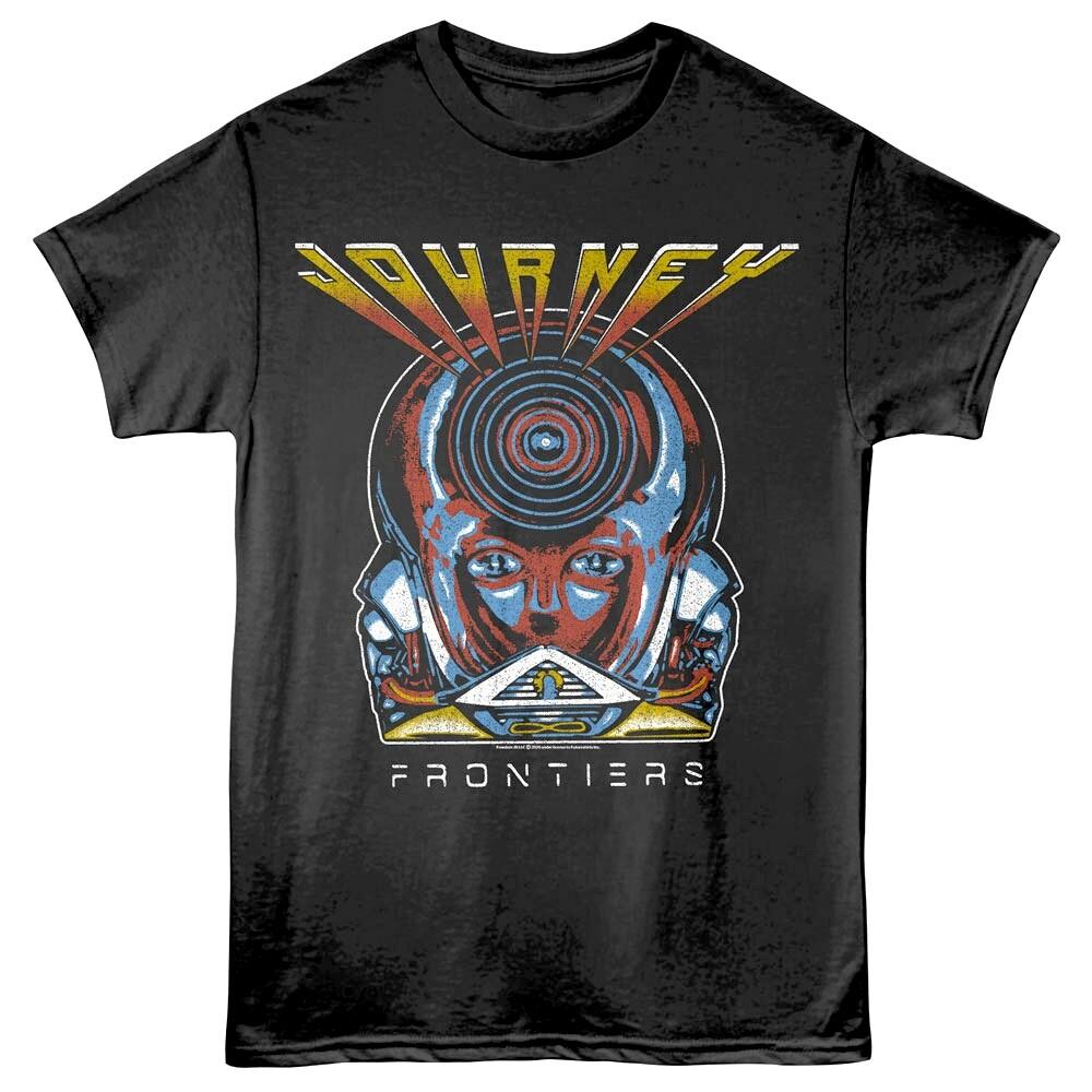 Journey Frontiers Faded Men T Shirt XXL
