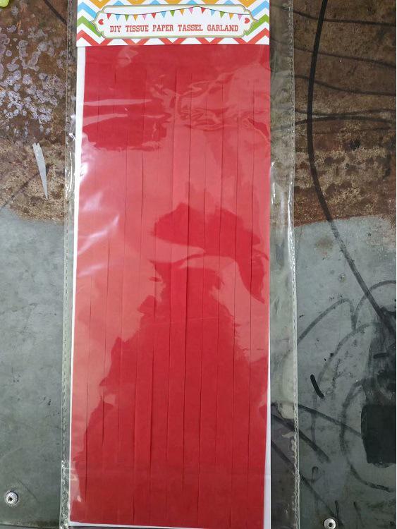 35cm Large Paper Tassel Balloon - Wedding & Party Decoration