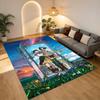 Doorway Sky Living Room Nonslip Area Rug Soft Carpet For Bedroom Game Playroom Sofa Office Home Decor Doormat Christmas Gift C930584