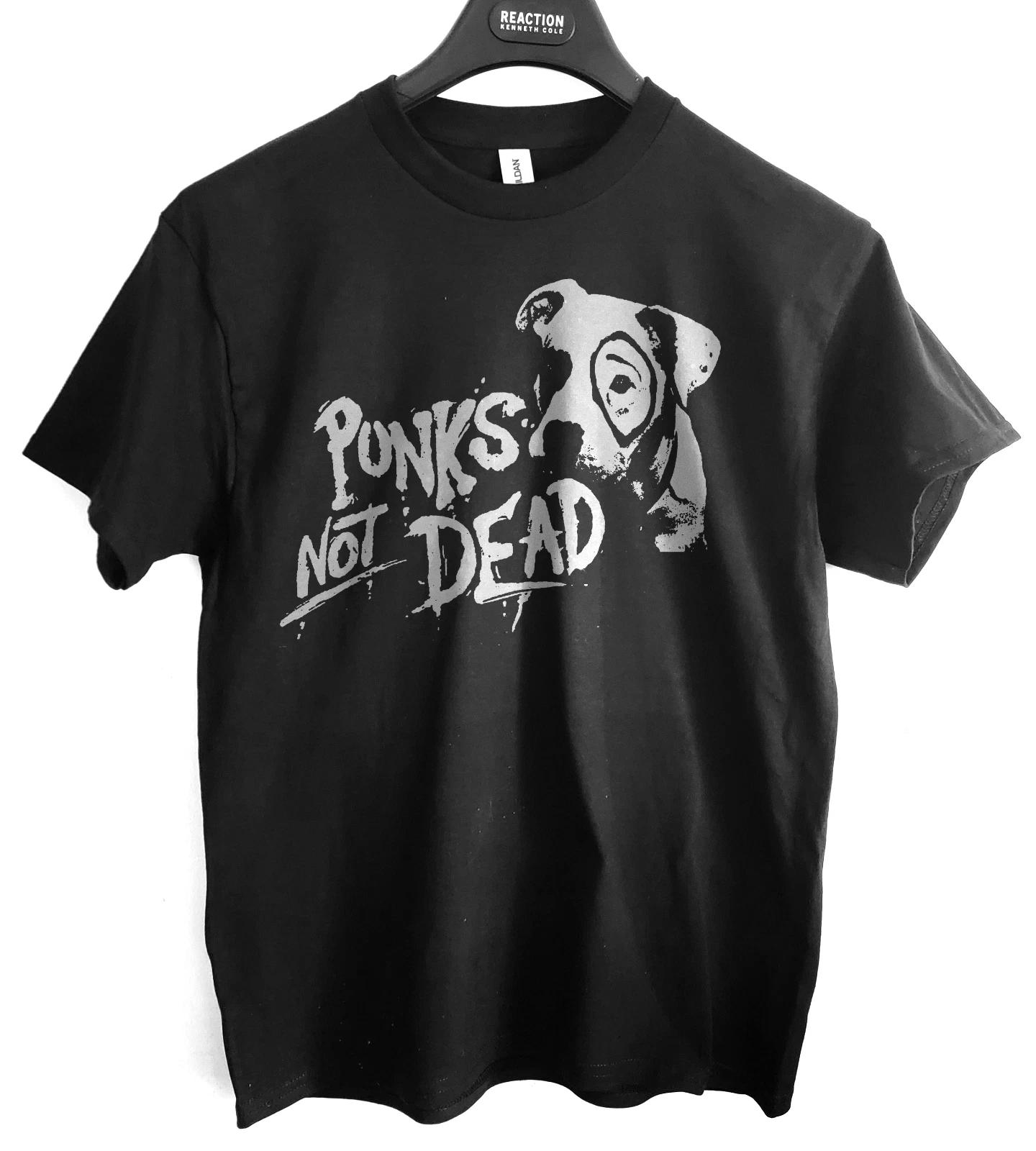 Punks Not Dead t T-Shirt 2XL