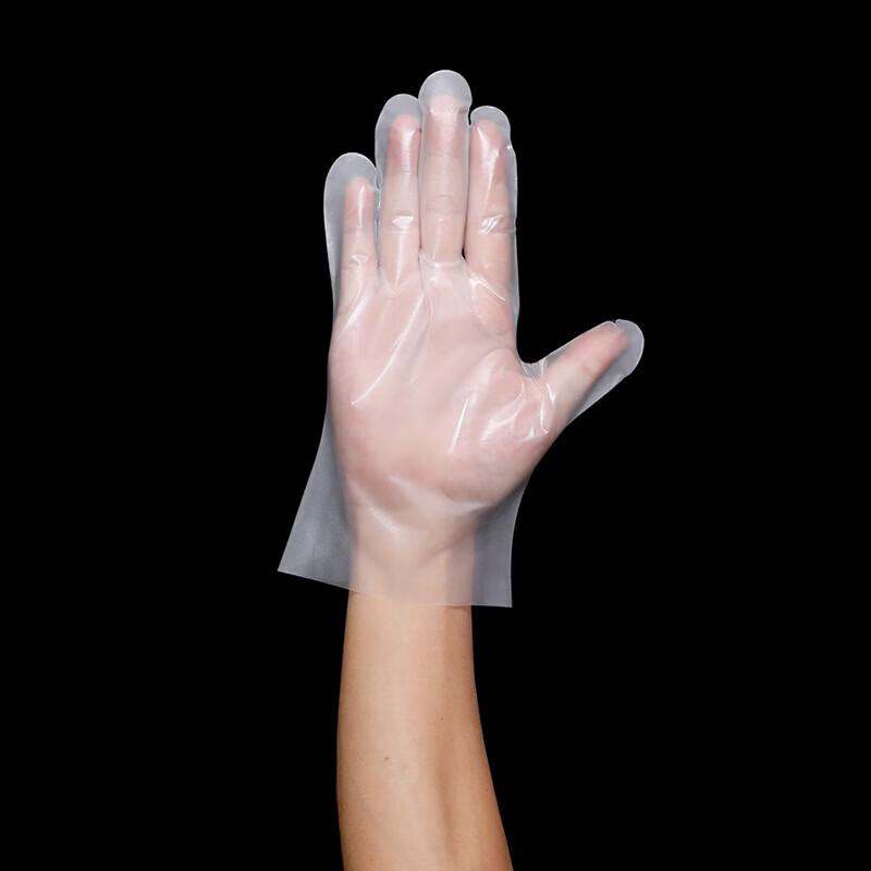 Meiliya Thickened Food Grade Disposable PE Gloves