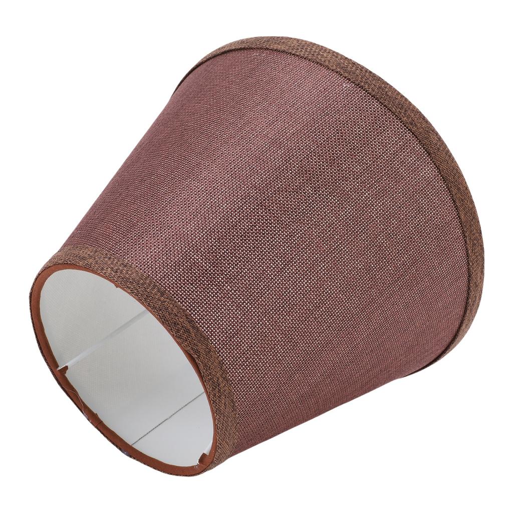 Table Lamp Fabric Lampshade Handcrafted Decorative E27 Lampshade for Home Hotel Bedroom Living Room