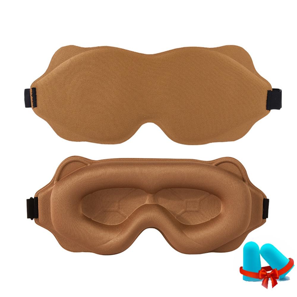 Soft Sleeping Eye Mask Breathable 3D Sleep Mask for Eyes for Travel Protable Eyeshade Night Slaapmasker Sleeping Mask Eye Shade