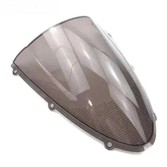 Kawasaki for ZX6R 636 2005 2007 2008 ZX10R 2006 2007 Ninja Motorcycle is suitable Windshield Double Bubble