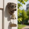 Metal Animal Series Welcome Doorbell Outdoor Garden Front Door Entrance Porch Decor Easy Install for Home Decor