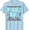 Field Day Blue Team Color Field Trip Team Game Competition T-Shirt