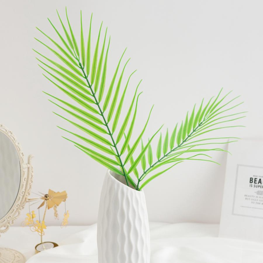 Artificial Plants Tropical Palm Tree Leaves Home Room Garden Decora Accessories Photography Prop Festival Wedding Supplies Gifts