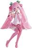 Hatsune Miku Serisi Noodle Tutucu Figür Sakura Miku 2024 İnci Rengi Versiyonu
