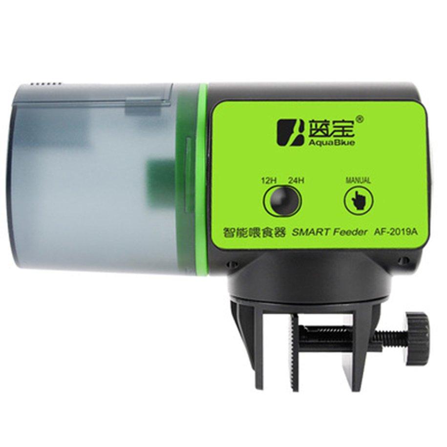 self feeding fish tank