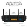 ASUS WiFi RT-AX5400 (A) Wireless Router Compatible with Latest Standard WiFi6 4804+574Mbps V6 Plus/OCN Virtual Connect. Equipped with Triple-core 1.5G