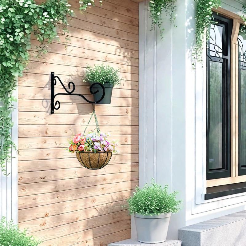Popular Retro Iron Wall Hook for Indoor/Outdoor Decorative Hanging