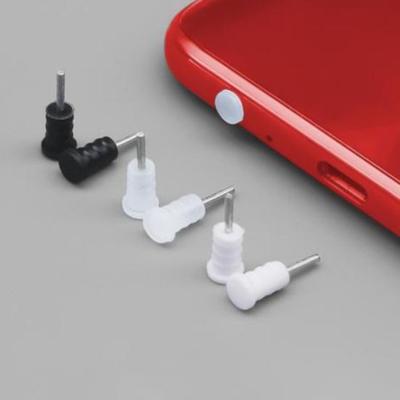 5Pcs 3.5mm Dust Plug Mini Universal Silicone Multipurpose Jack Dust Pin for Smart Phones