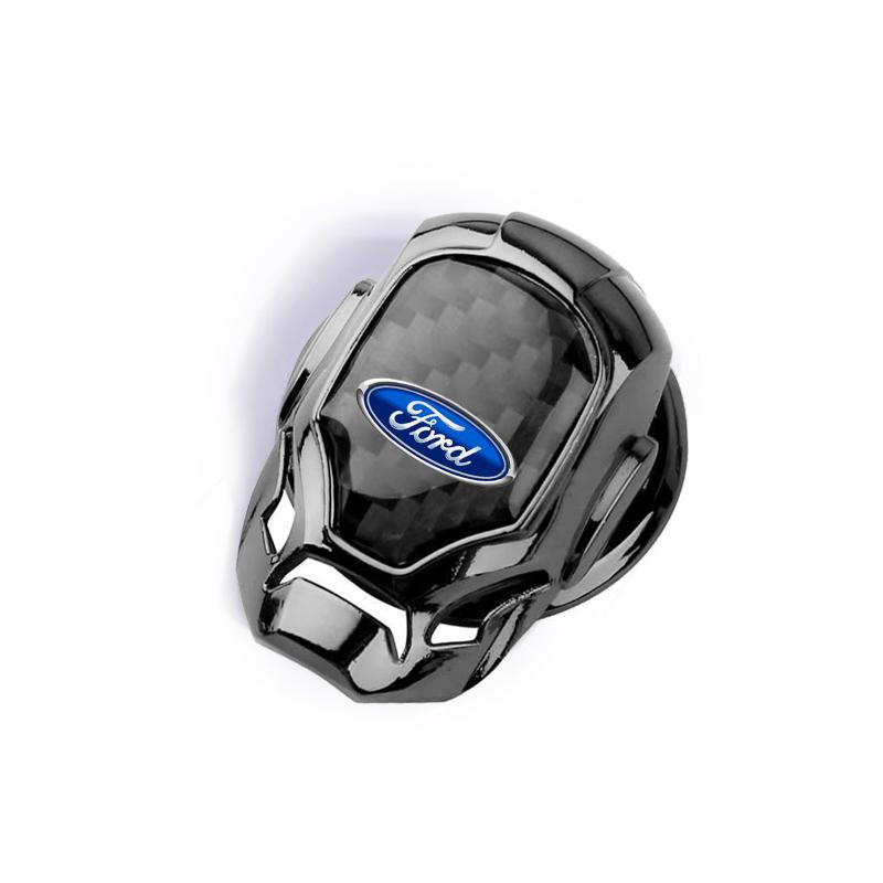 1pc Car One Button Start Protective Cover Ignition Device Badge Sticker  For Ford Mustang Zapatillas Miniatura Gt Shelby 2005 2015 Mujer 2012 2006