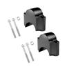 22mm 25mm Motorcycle Handlebar Risers, 2Pcs Universal Handlebar Clamp Stable Durable 25mm/28mm Handlebar Risers