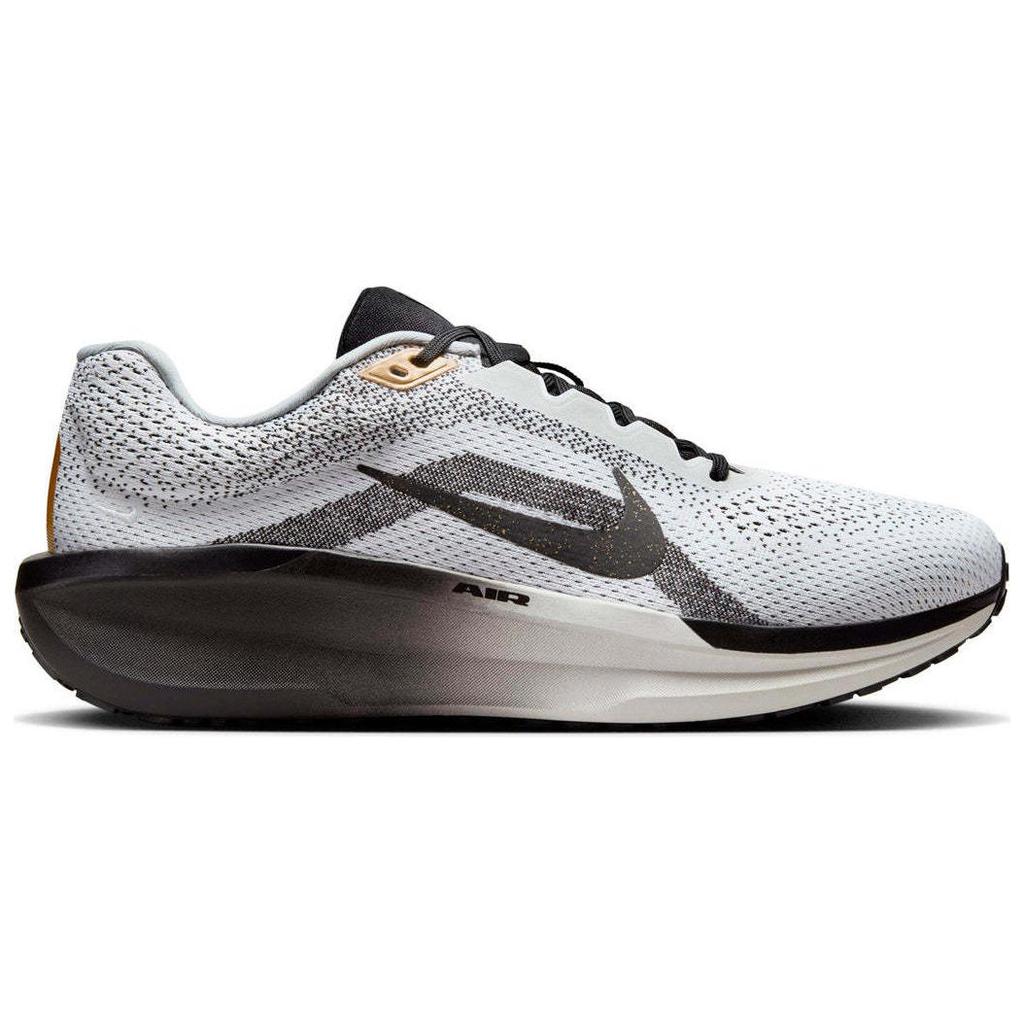 New Nike Winflo 11 Se White Metallic Gold Light Smoke Grey Black HQ7975-100