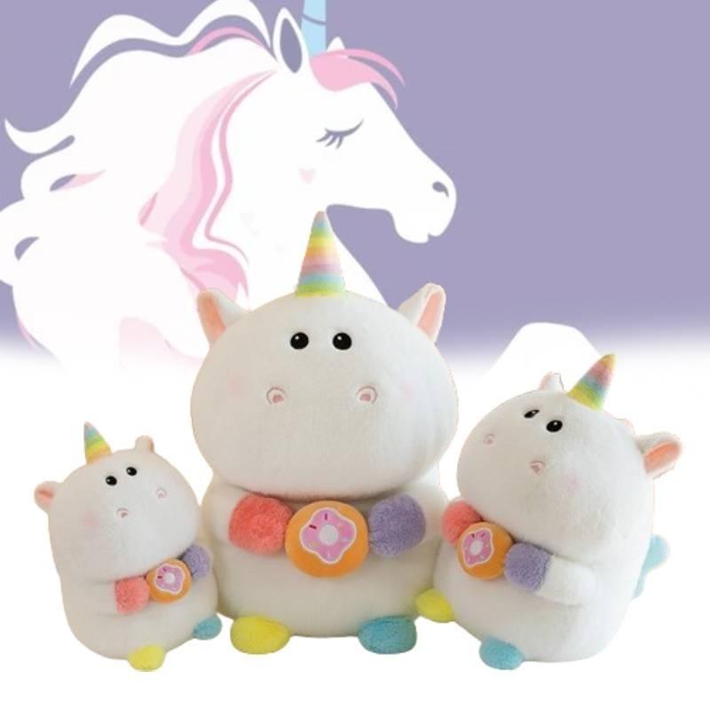 Adorable Plush Unicorn Stuffed Animal Soft Toy Perfect Birthday Gift For Kids