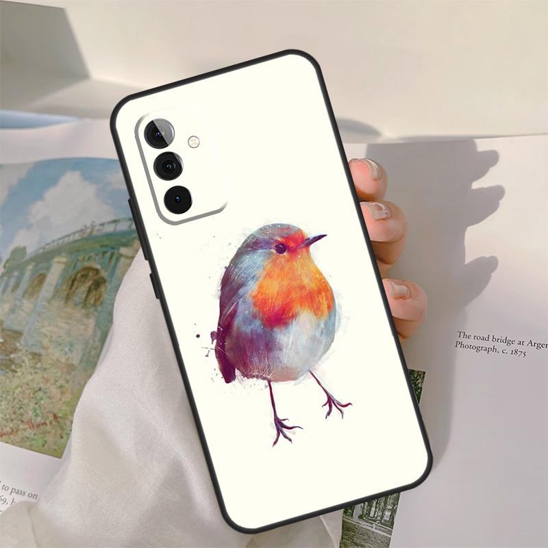 

Robins Bird Case For Samsung Galaxy A55 A35 A15 A32 A12 A22 A52 A06 A54 A34 A14 A56 A36 A26 A16 A13 A53 Samsung A26