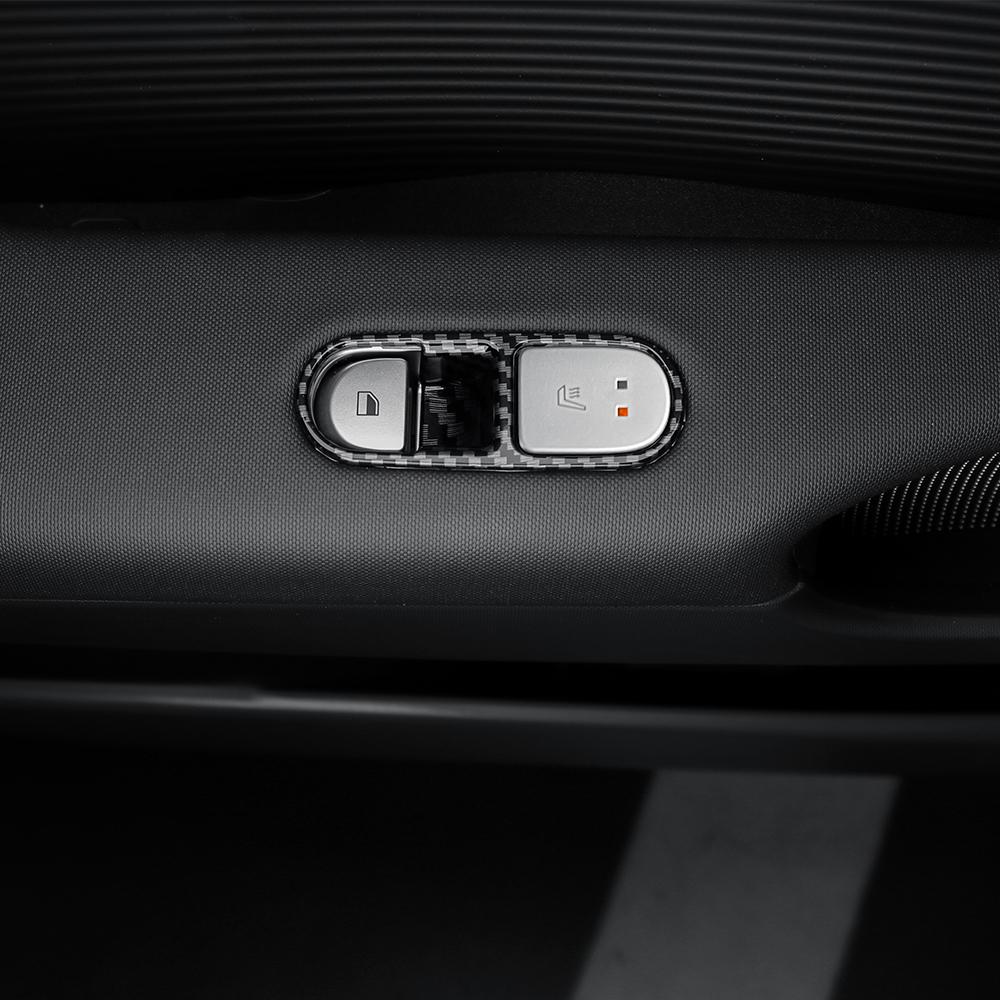 LHD/RHD For Hyundai IONIQ 6 2026-2026 Car Turning Rear Row Window Button Cover Trim Car Interior Decor Accessories