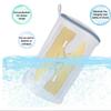 Shoes Laundry Bags Sneaker Mesh Washing Bag Durable Zipper Shoe Cleaning Wash Machine Dryer Net Protector for Knitted Sock Shoe