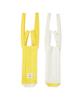 Pleatsmama Two-Way Shopper Bag Yellow Stripe