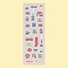 1/3 Sheets Korean Cute Graffiti Style Rabbit Cartoon Stickers Kawaii Animal Decals Hand Account Diary Scrapbook Sticker
