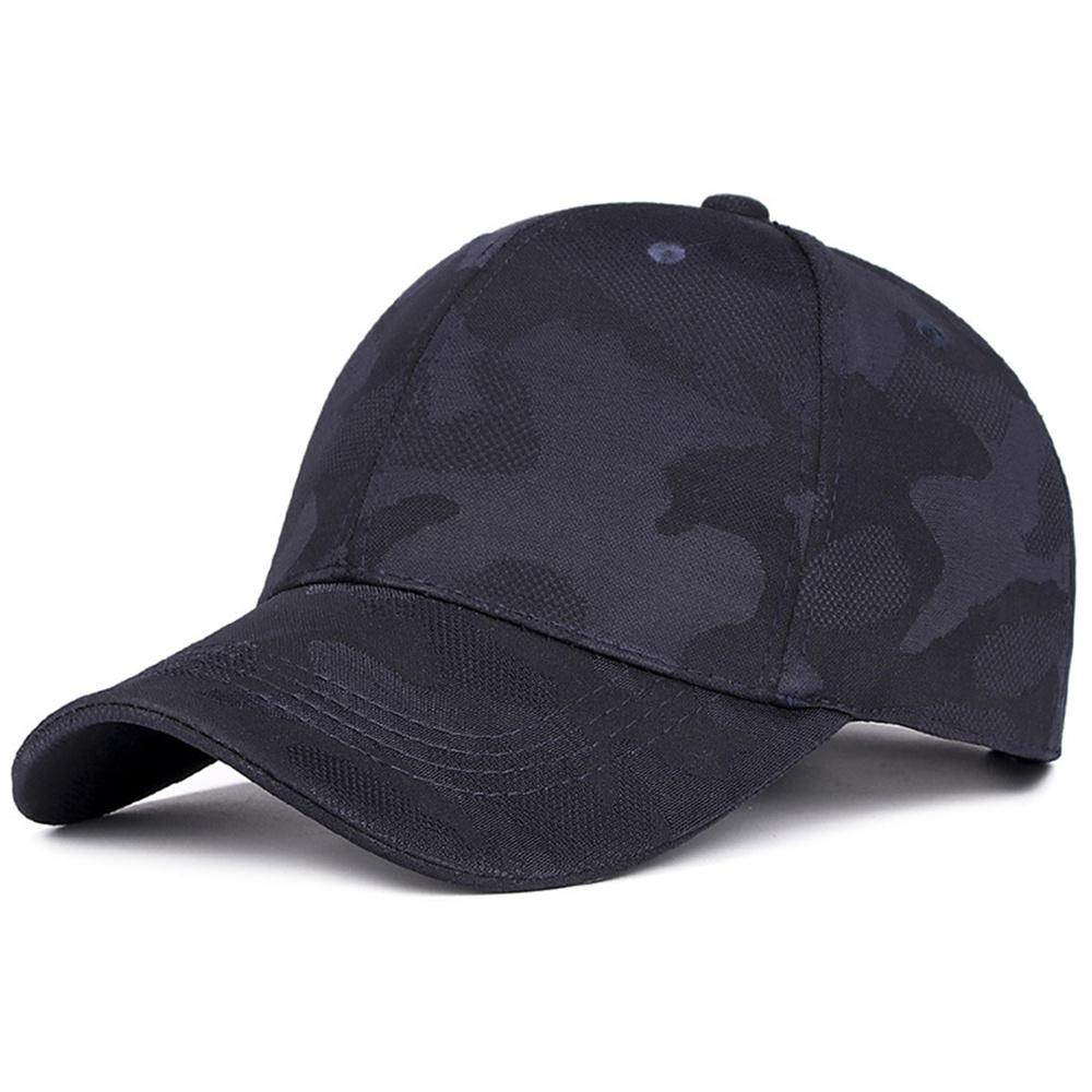 Camouflage Unisex Baseball Cap Outdoor Sun Protection Leisure Hat Spring Autumn Golf Cap For Men