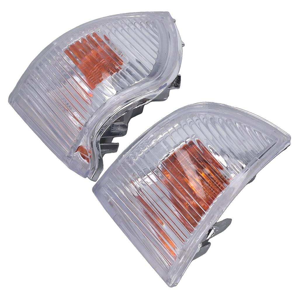 1 Paar Blinkerabdeckung für Außenspiegel Seitenblinkerglas Ersatz für Iveco Daily 2006‑2012