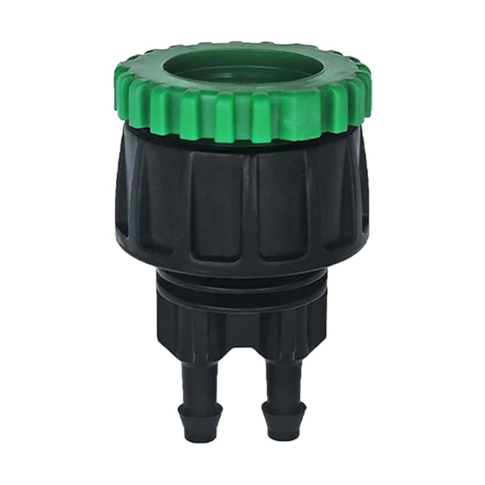 5 Stück Kunststoff Gartenwasserschlauch-Verbindungsstück-Set, Wird zum Verbinden von Wasserhähnen und Schläuchen verwendet, Wasserhahnadapter, Für Wasserhähne, Essentiell für die Autowäsche