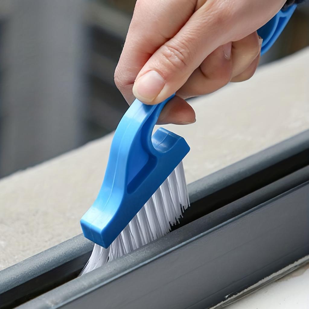 Hand-held Groove Gap Cleaning Tools Door Window Track Kitchen Cleaning Brushes