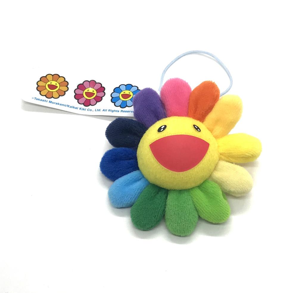 Kaikai Kiki Rainbow Flower Plush Toy