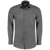 Kustom Kit Mens Poplin Tailored Long-Sleeved Formal Shirt