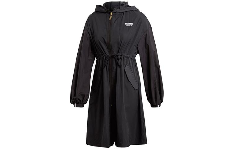 Adidas Originals Trench Coat Women s Black GJ8276 36
