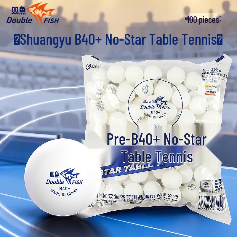 DOUBLE FISH B40+ ABS Training Table Tennis Balls