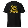 Stay Gold Ponyboy - 80er Jahre The Outsiders Filmzitat Unisex T-Shirt
