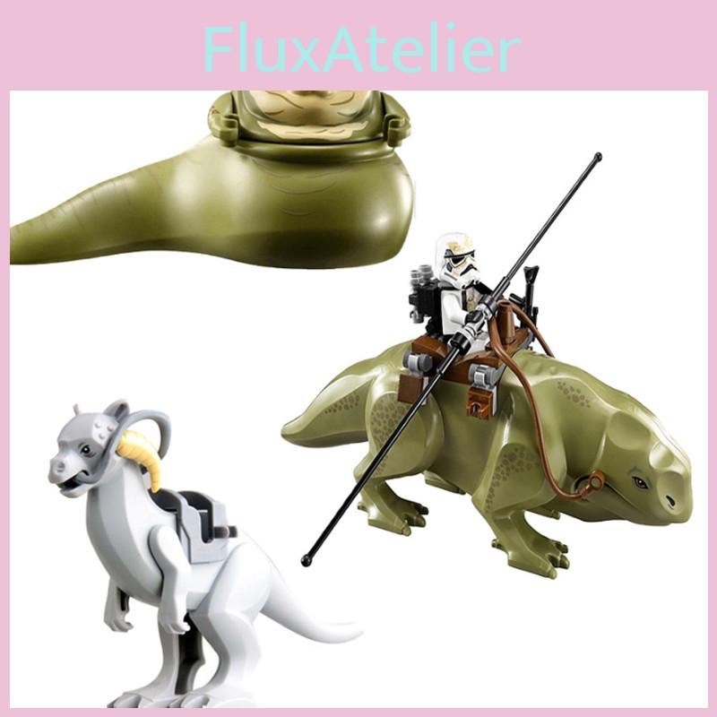 Power The Of Force Blocks Dewback Jabba Assembled Minifigure 45cm