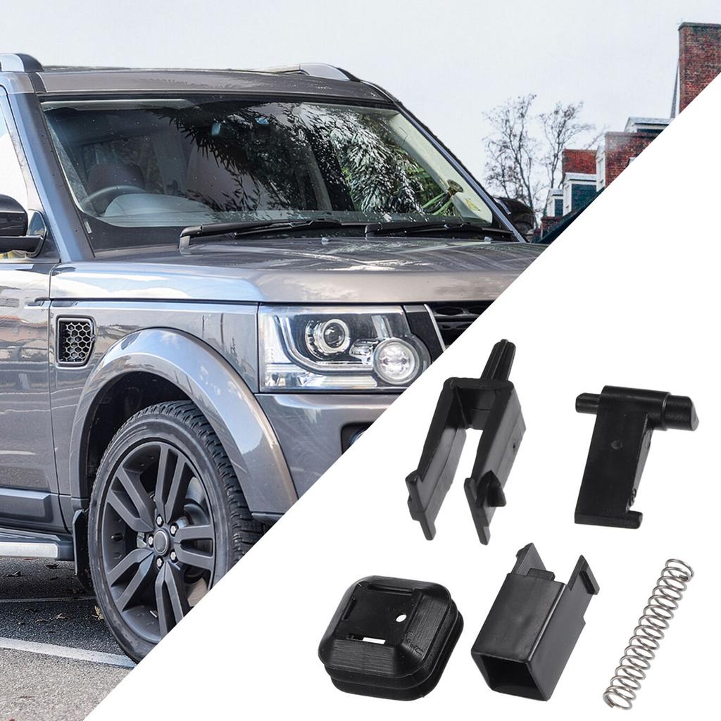 Car Fuel Filler Flap Latch Repair Fuel Door Clip Spring Repair Set for Discovery 3/4 Sport ARV780020