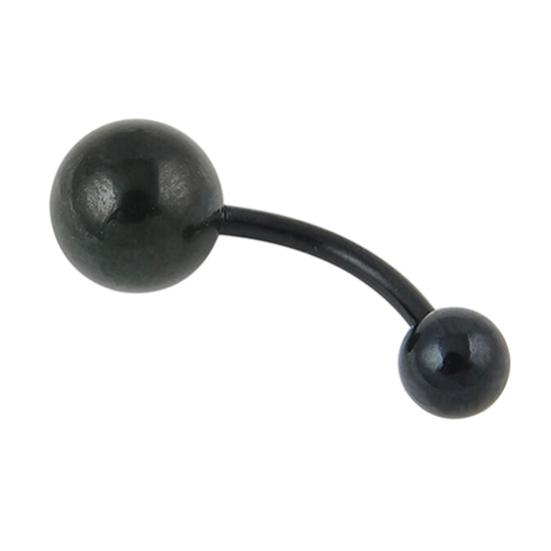Chirurgický piercing s koulí z nerezové oceli Činka Břicho pupík s kroužkem