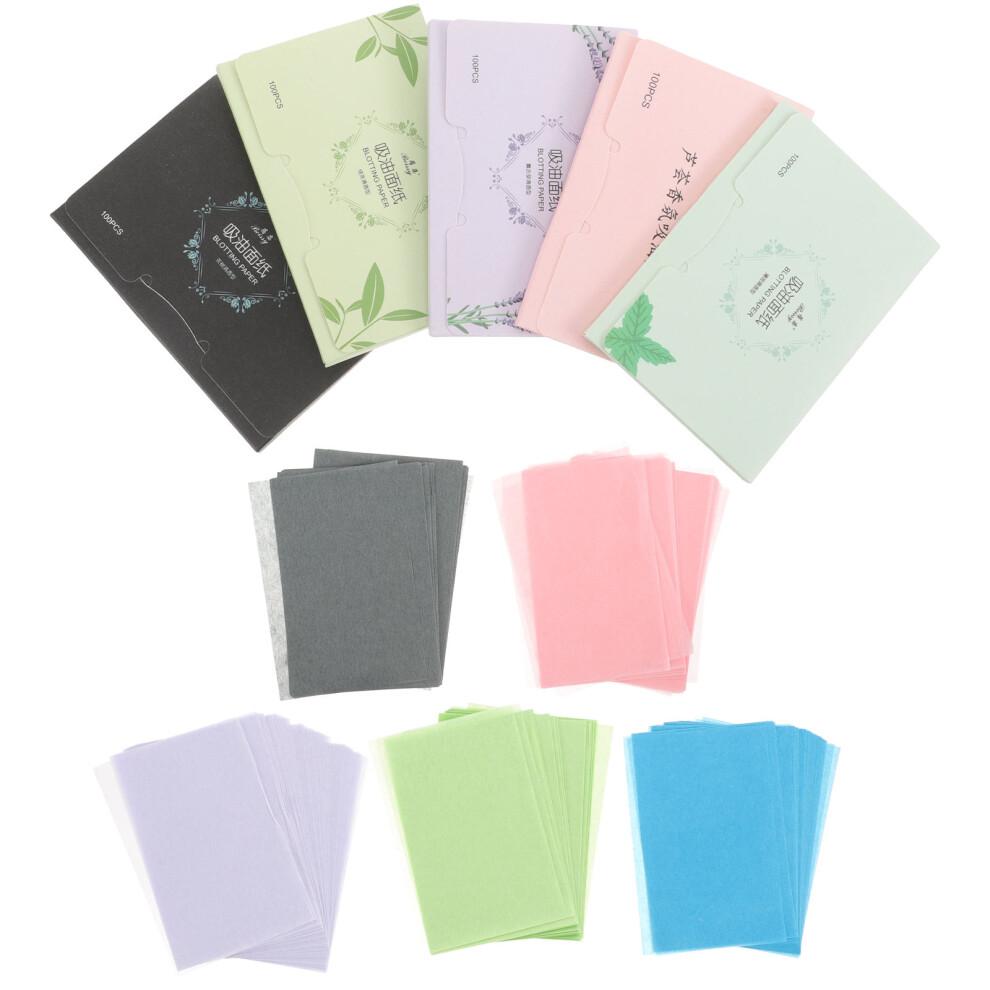 Colored Linen Blotting Paper, Scented, For Sports & Office