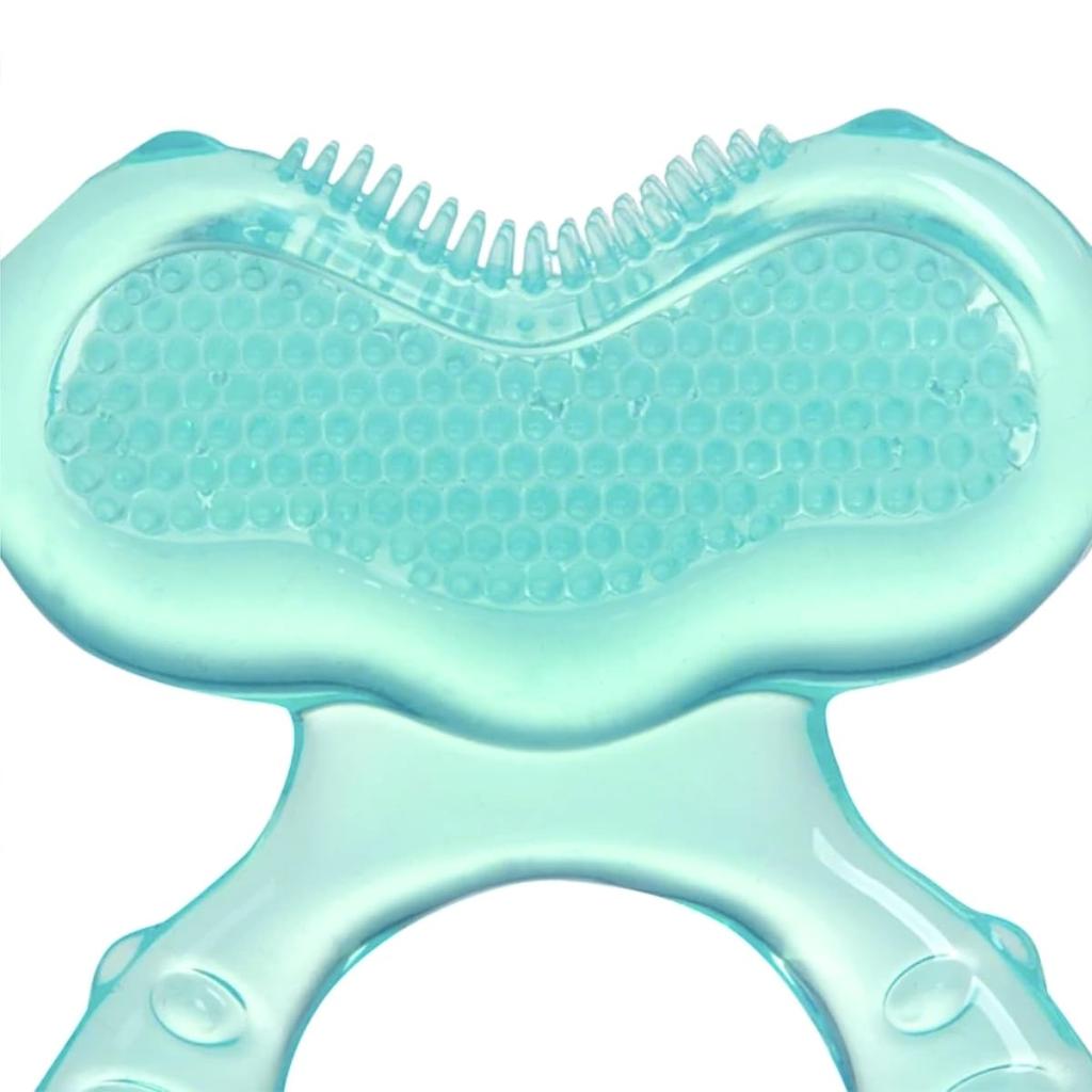 Nuby TG Ease Gum Cleaning Teething Pad, BPA-Free Silicone, Pink, NU-80429