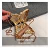 2024 Butterfly Design Rhinestone Mini Handbag for Women