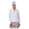 Fleece Jacket with Half-zip Blackside